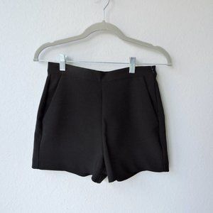Seven Seven black mini stretchy shorts